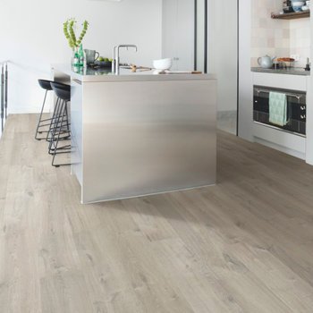 Tarimas Laminada Roble Suave Gris Impressive Ultra